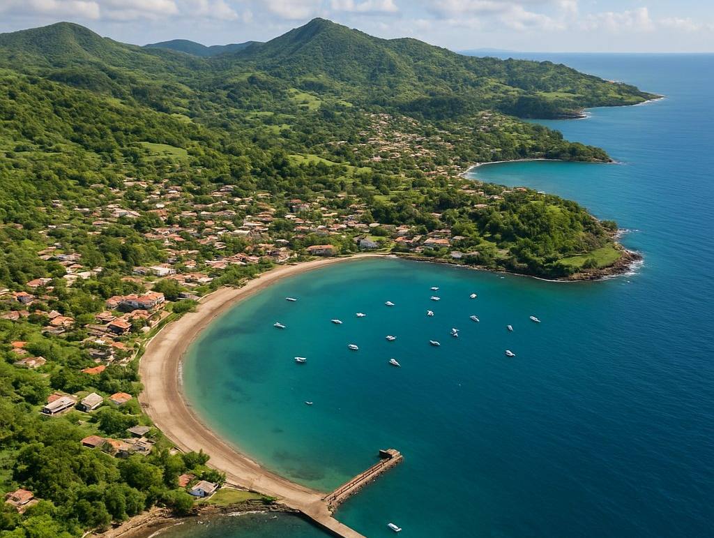 Mayotte, Comoros Islands cruise port