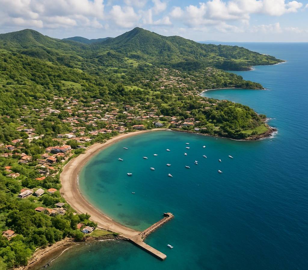 Mayotte Cruise Port