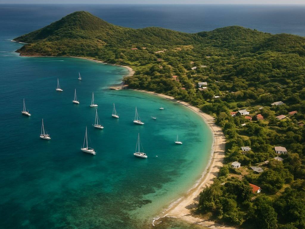 Mayreau, Grenadines cruise port