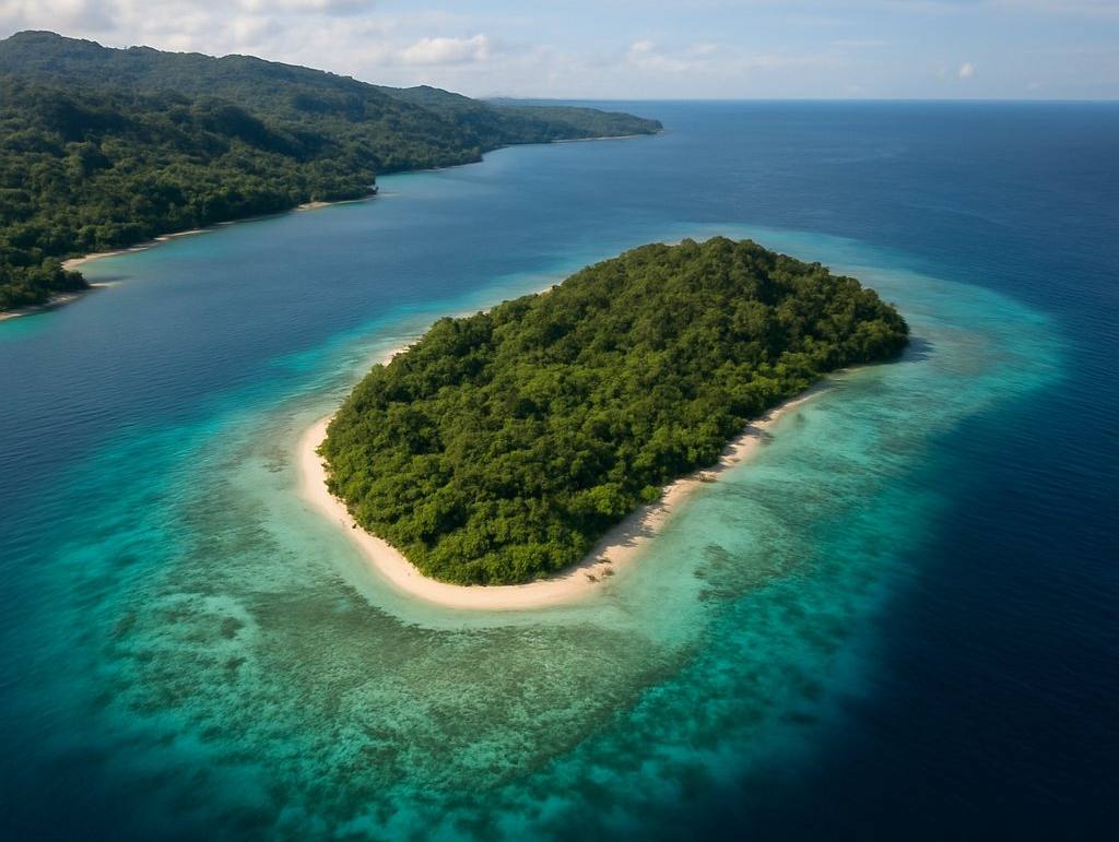 Mbili Island, Solomon Islands cruise port