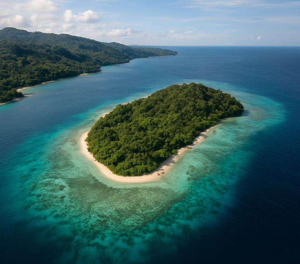 Mbili Island Cruise Port