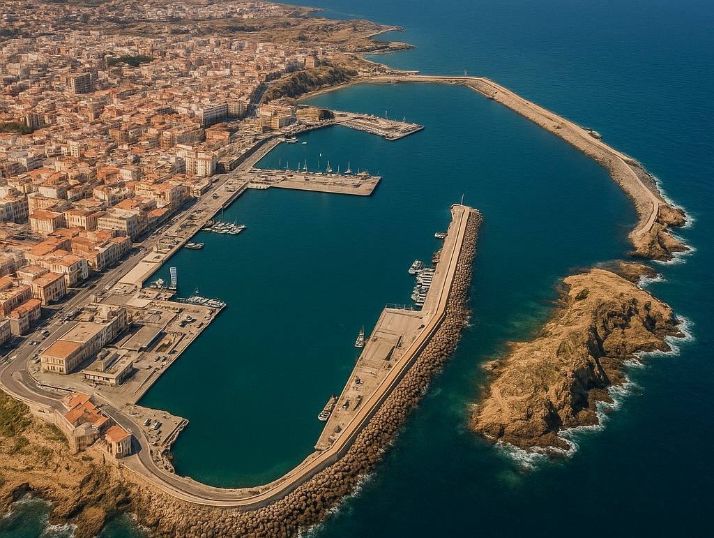 Melilla, Spainsh Morocco cruise port