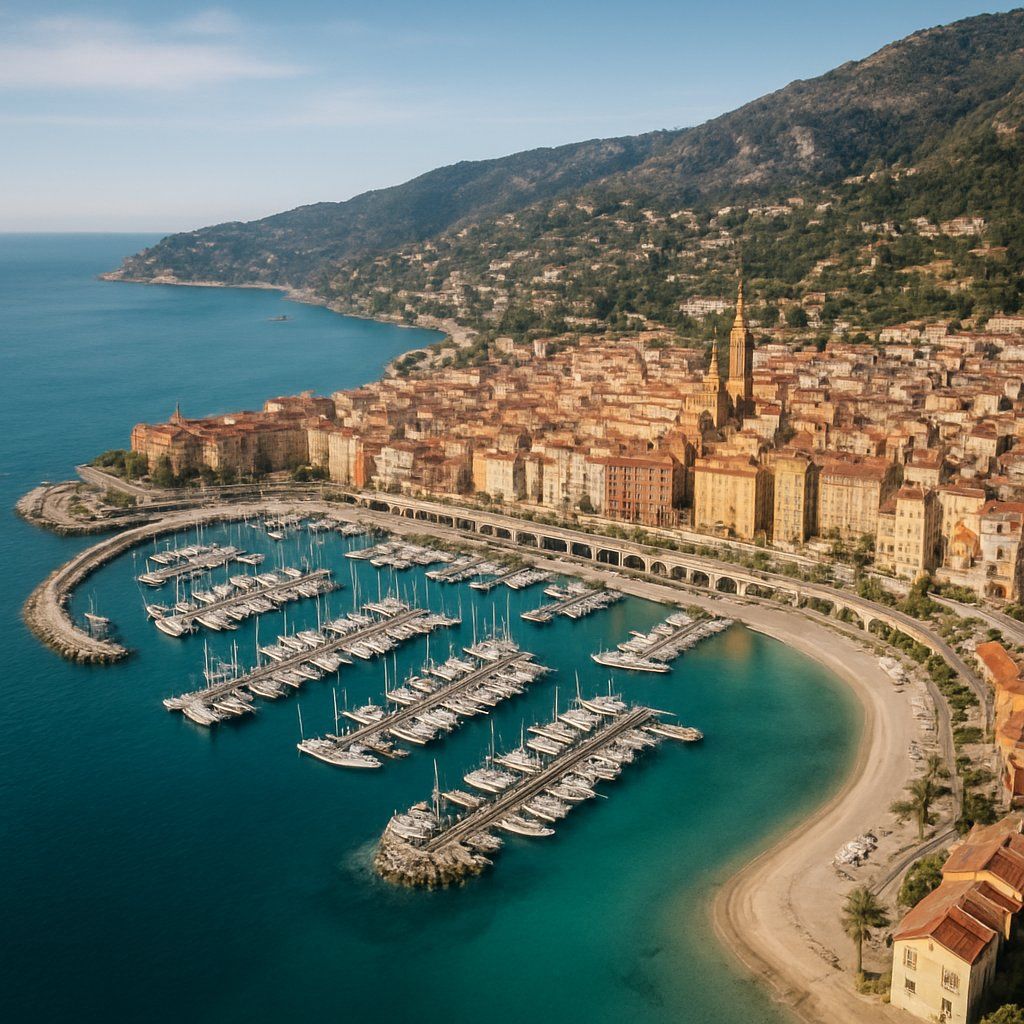 Menton, France