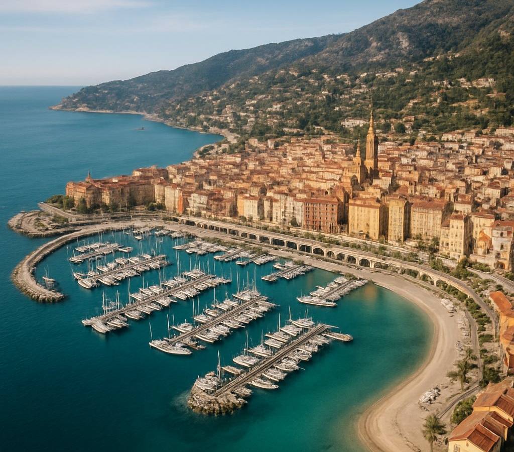 Menton Cruise Port