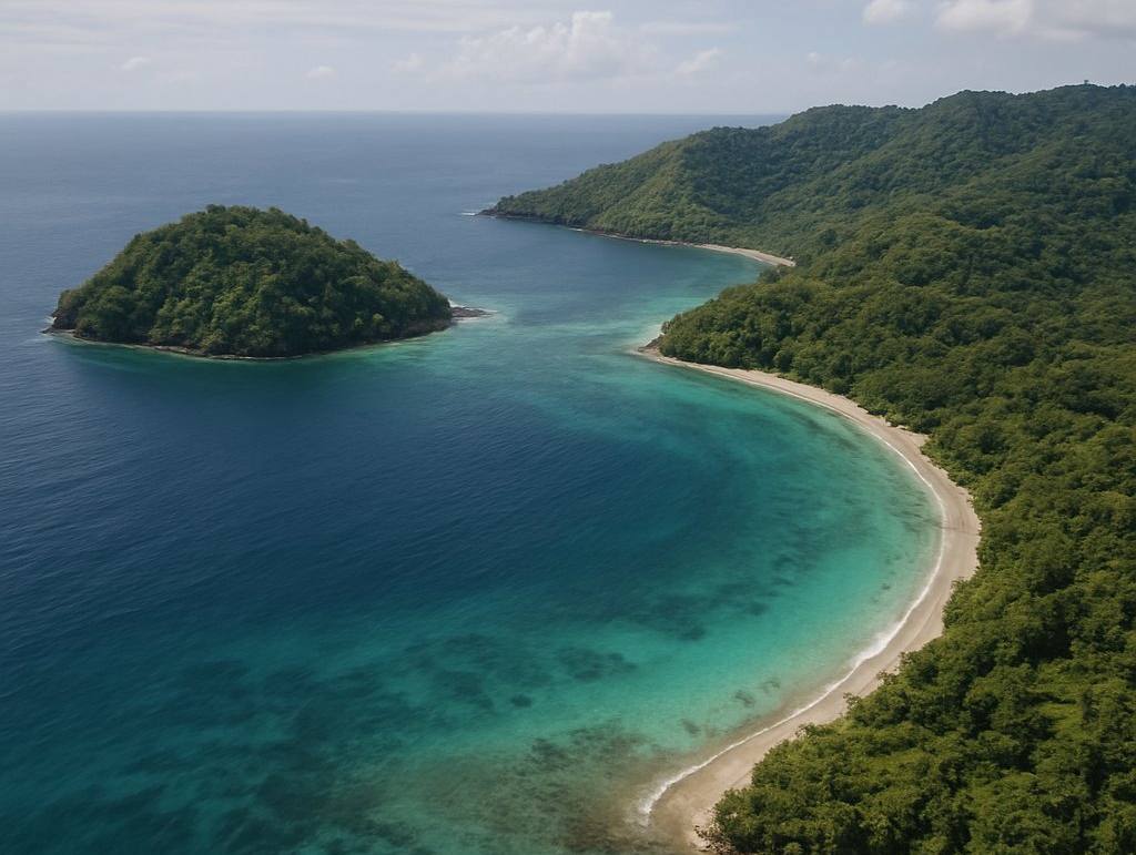 Menyawakan Island, Indonesia cruise port