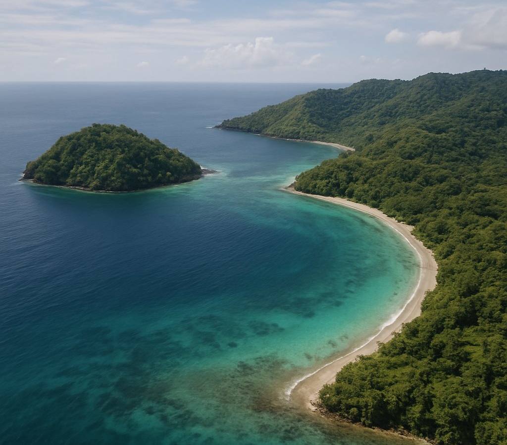 Menyawakan Island Cruise Port