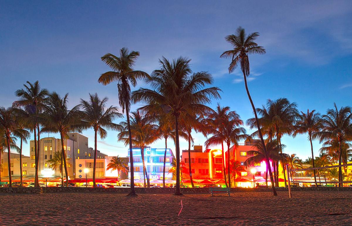 Miami, Florida cruise port