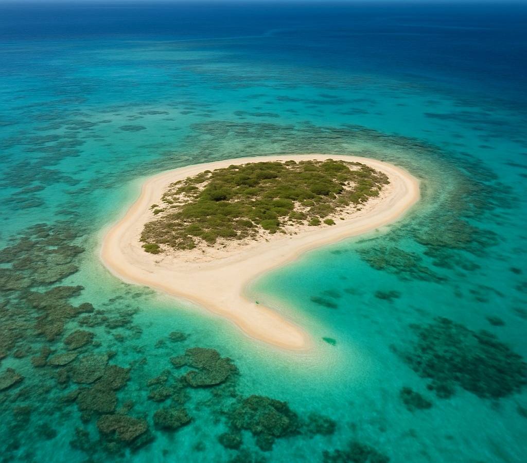 Michaelmas Cay Australia Cruise Port