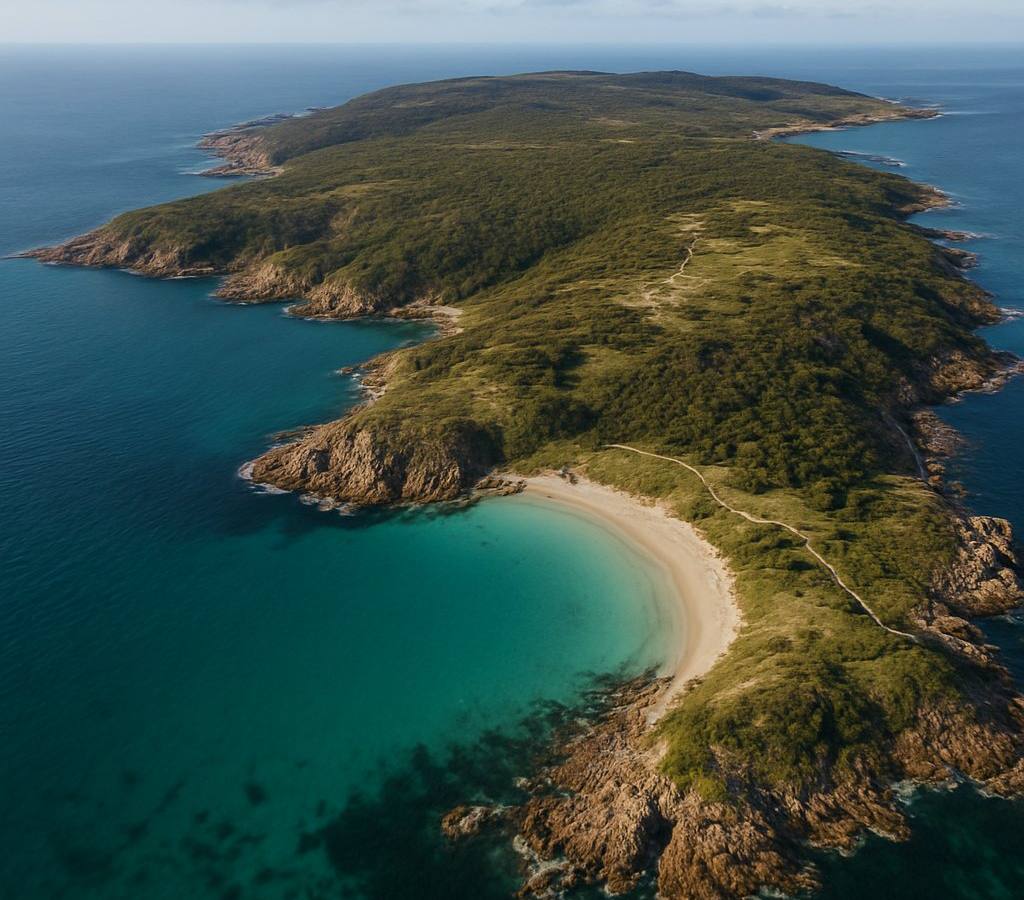 Middle Island Cruise Port