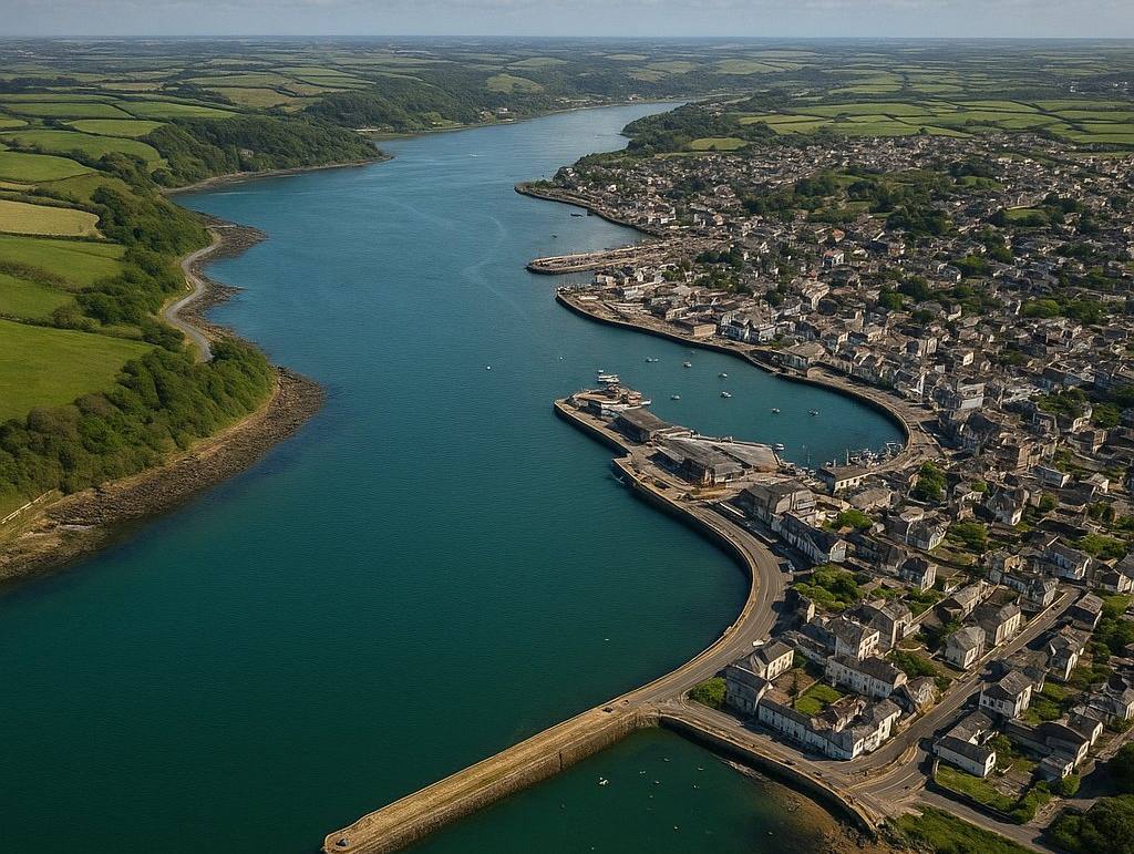 Milford Haven, Wales cruise port