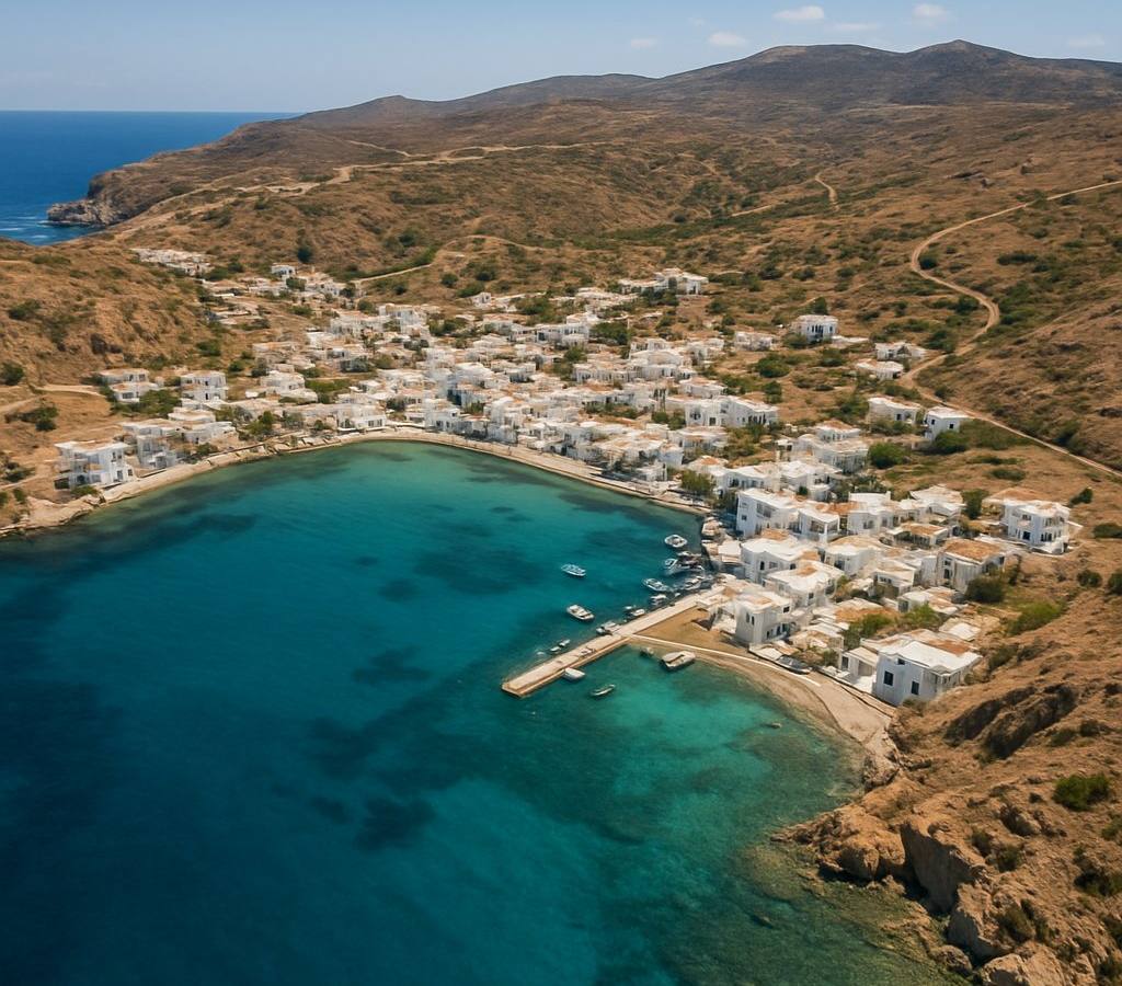 Milos Cruise Port