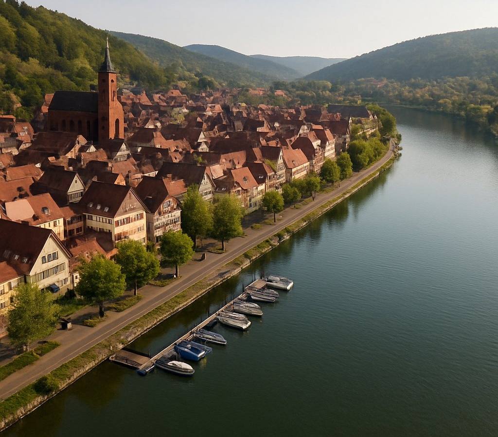 Miltenberg Cruise Port