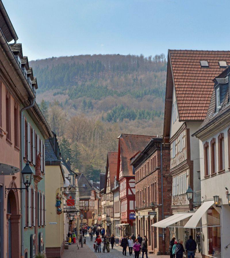 Miltenberg Cruise Port