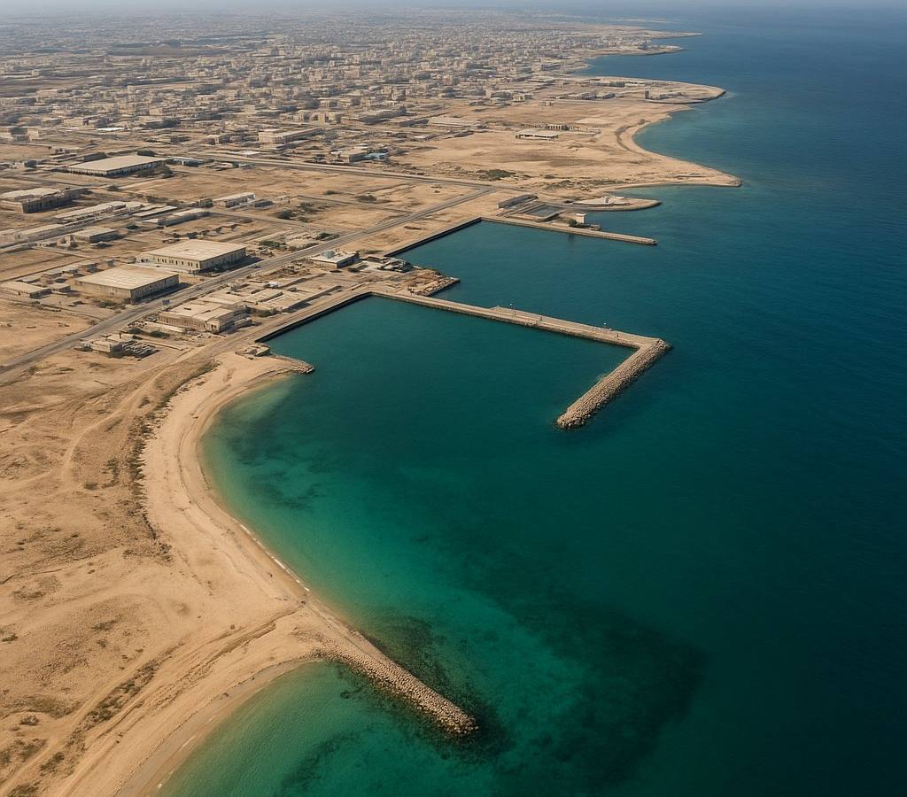 Mina Sulman Cruise Port