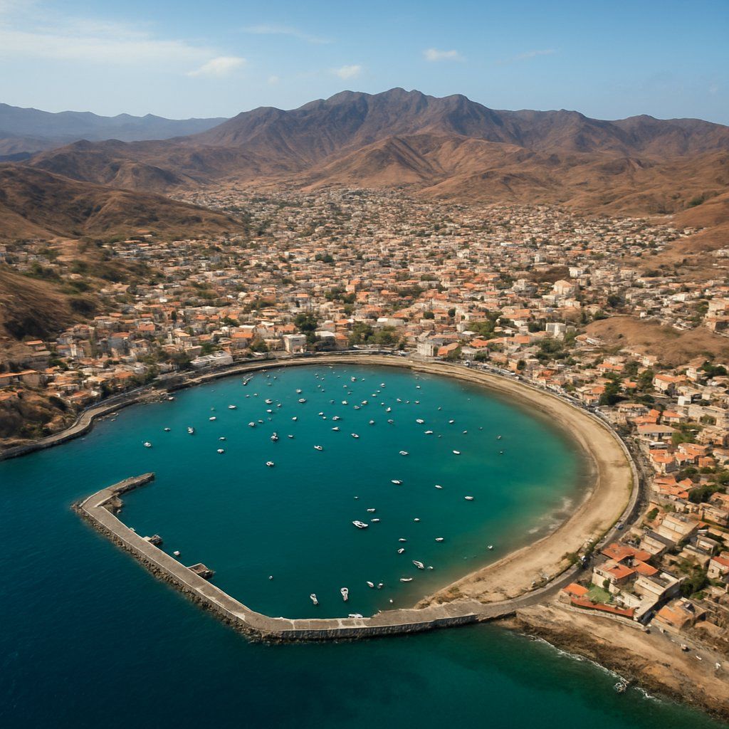 Mindelo, Cape Verde Island