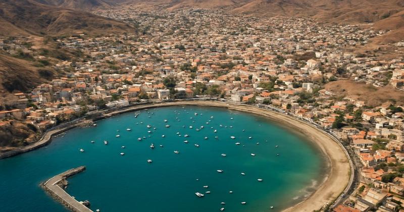 Mindelo, Cape Verde Island
