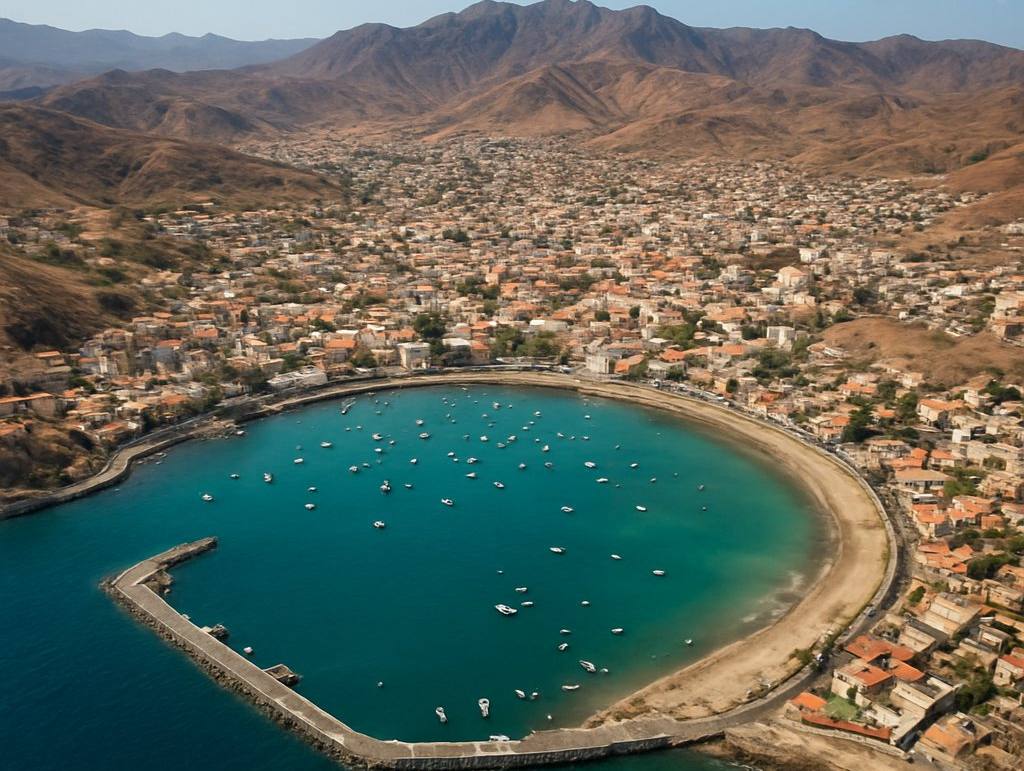 Mindelo, Cape Verde Island cruise port