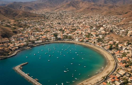Mindelo cruise port