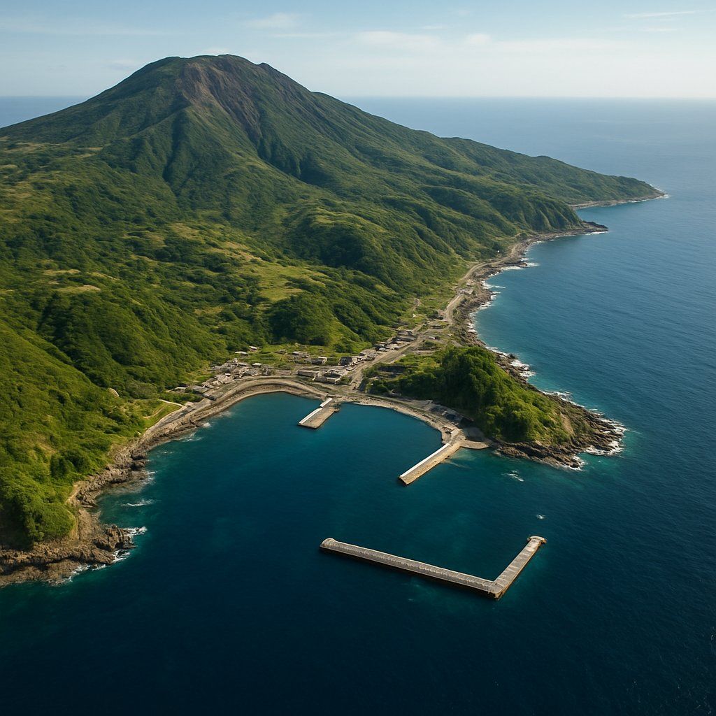 Miyake-Jima Island Cruise Port