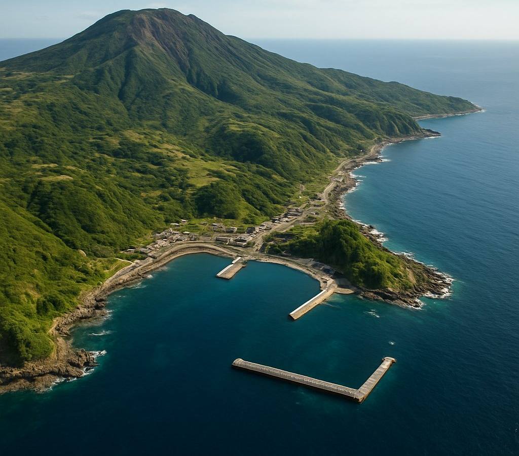 Miyake-Jima Island Cruise Port