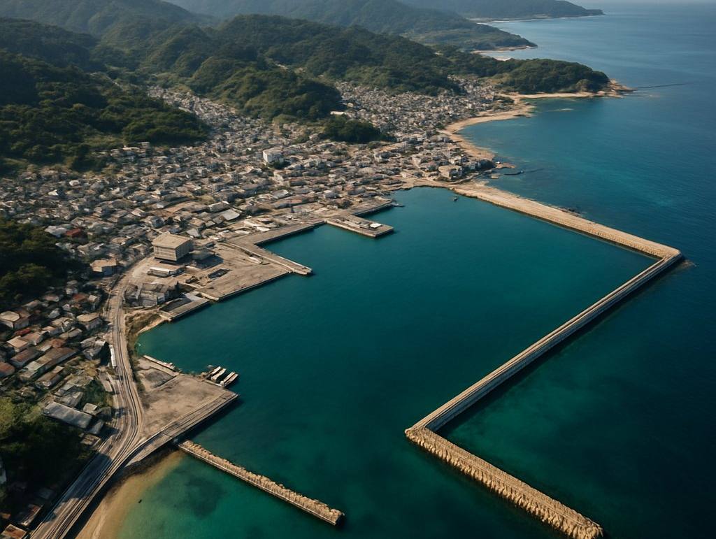 Miyako, Japan cruise port