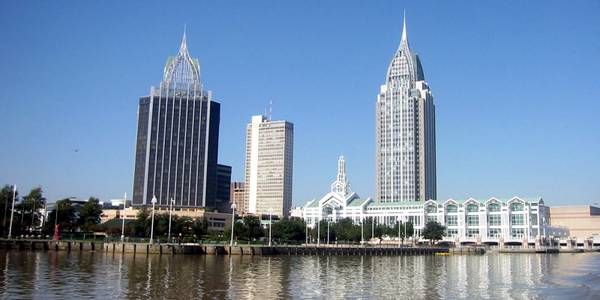 Mobile, Alabama cruise port
