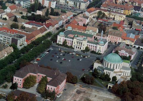 Mohacs, Hungary cruise port