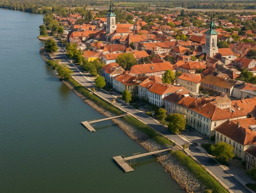 Mohacs (pecs), Hungary cruise port