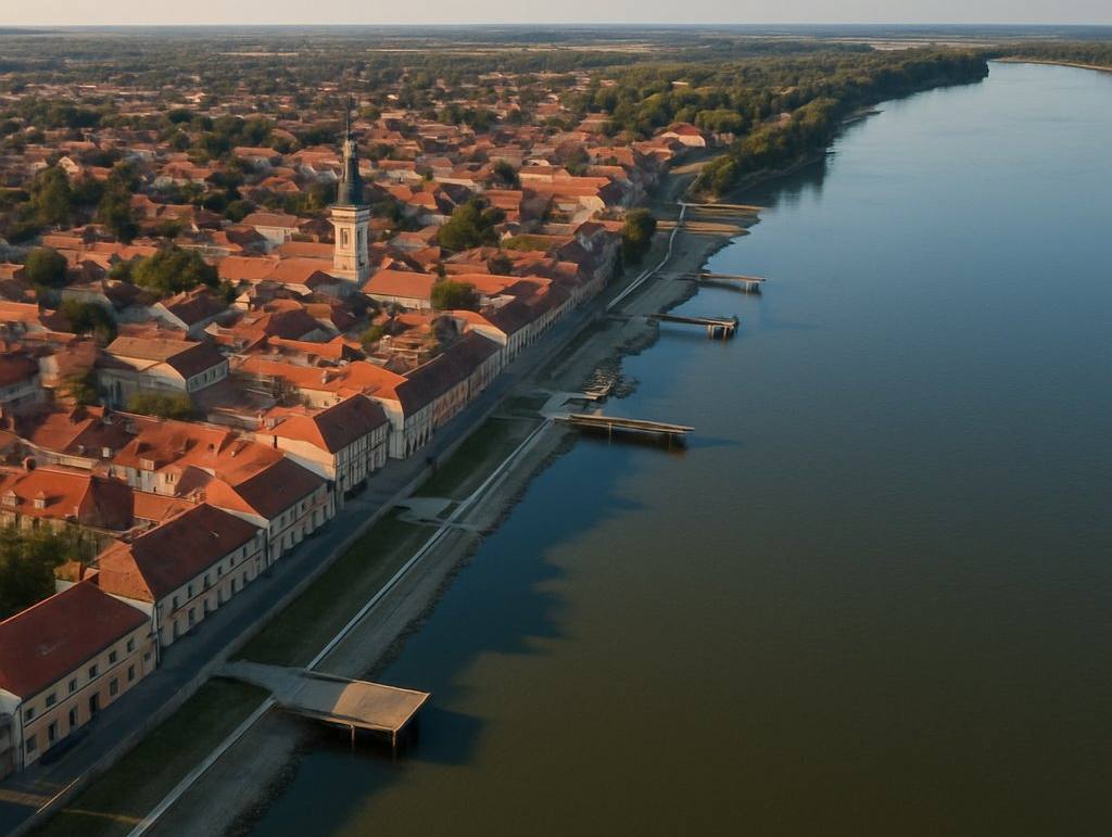Mohacs cruise port