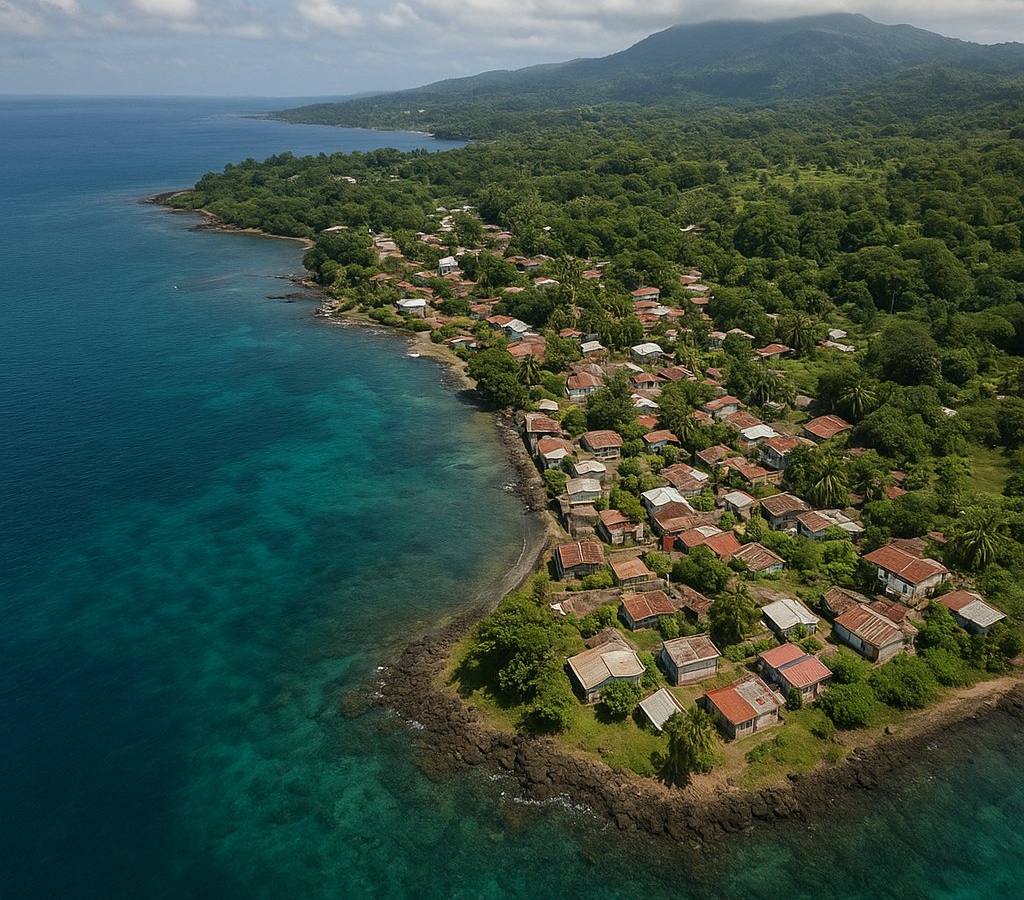 Moheli Comoros Cruise Port