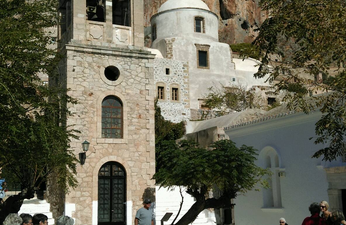 Monemvasia, Greece cruise port