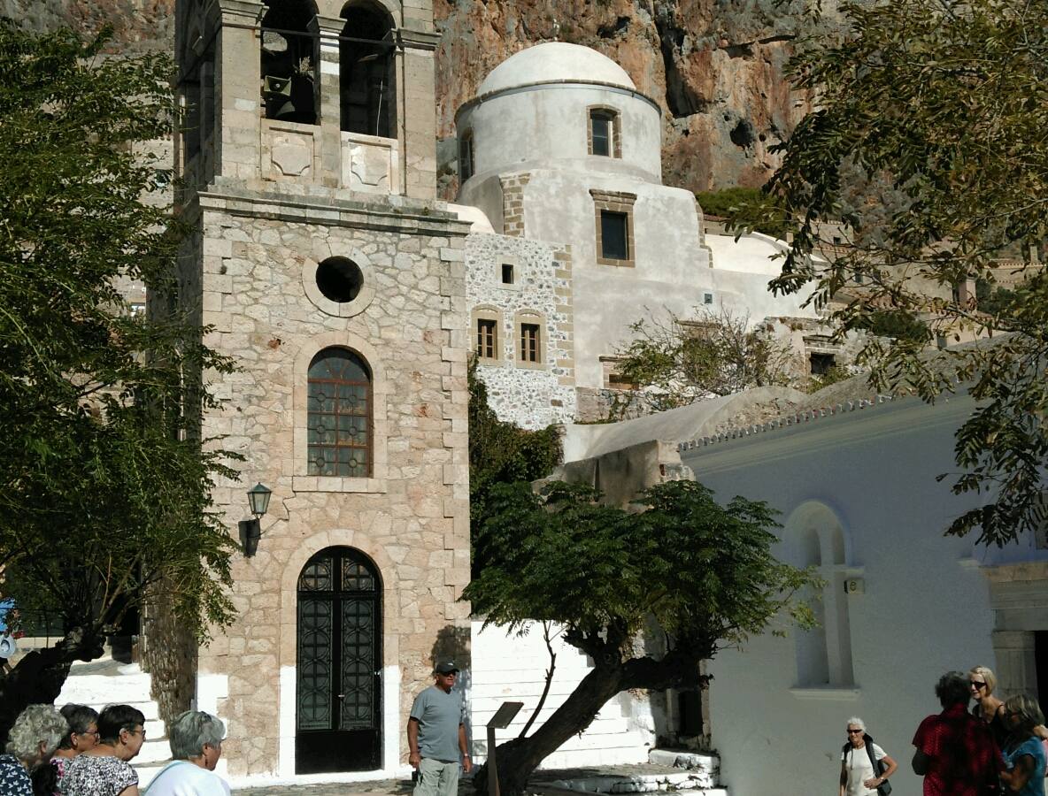 Monemvasia Cruise Port