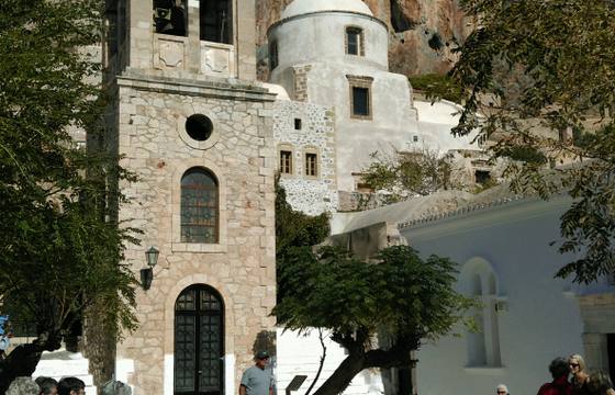 Monemvasia cruise port