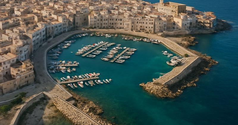 Monopoli, Italy — Day 5 of Crystal Symphony August 30, 2025 cruise