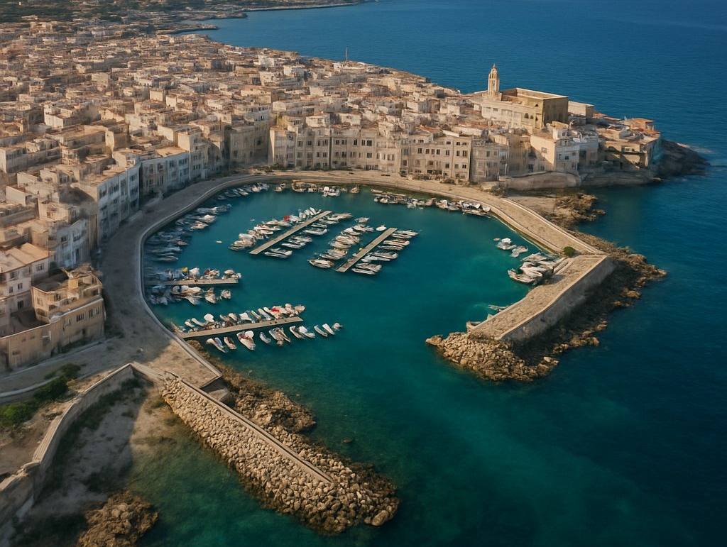 Monopoli, Italy cruise port