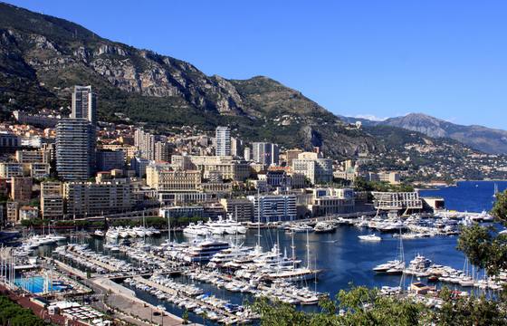 Monte Carlo cruise port
