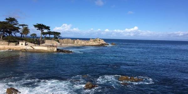 Monterey, California cruise port