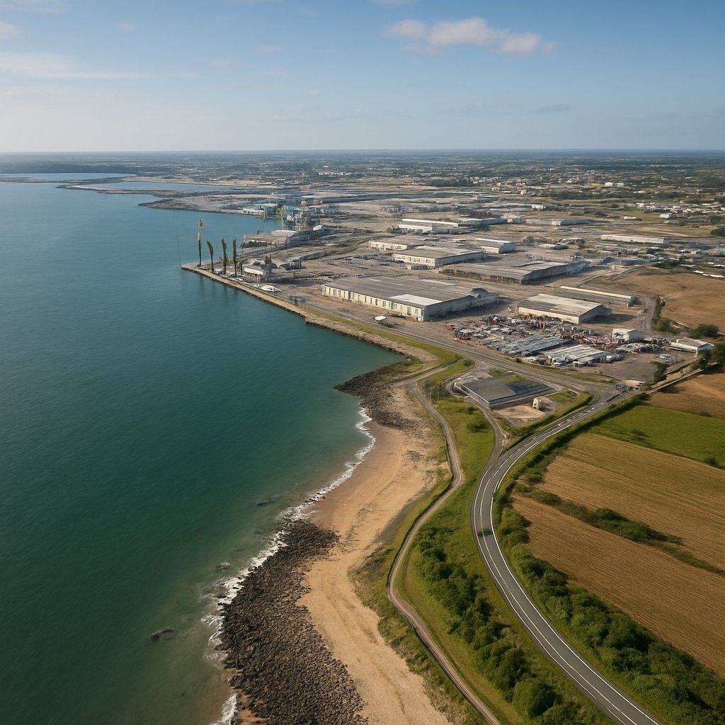 Montoir-De-Bretagne (nantes), France