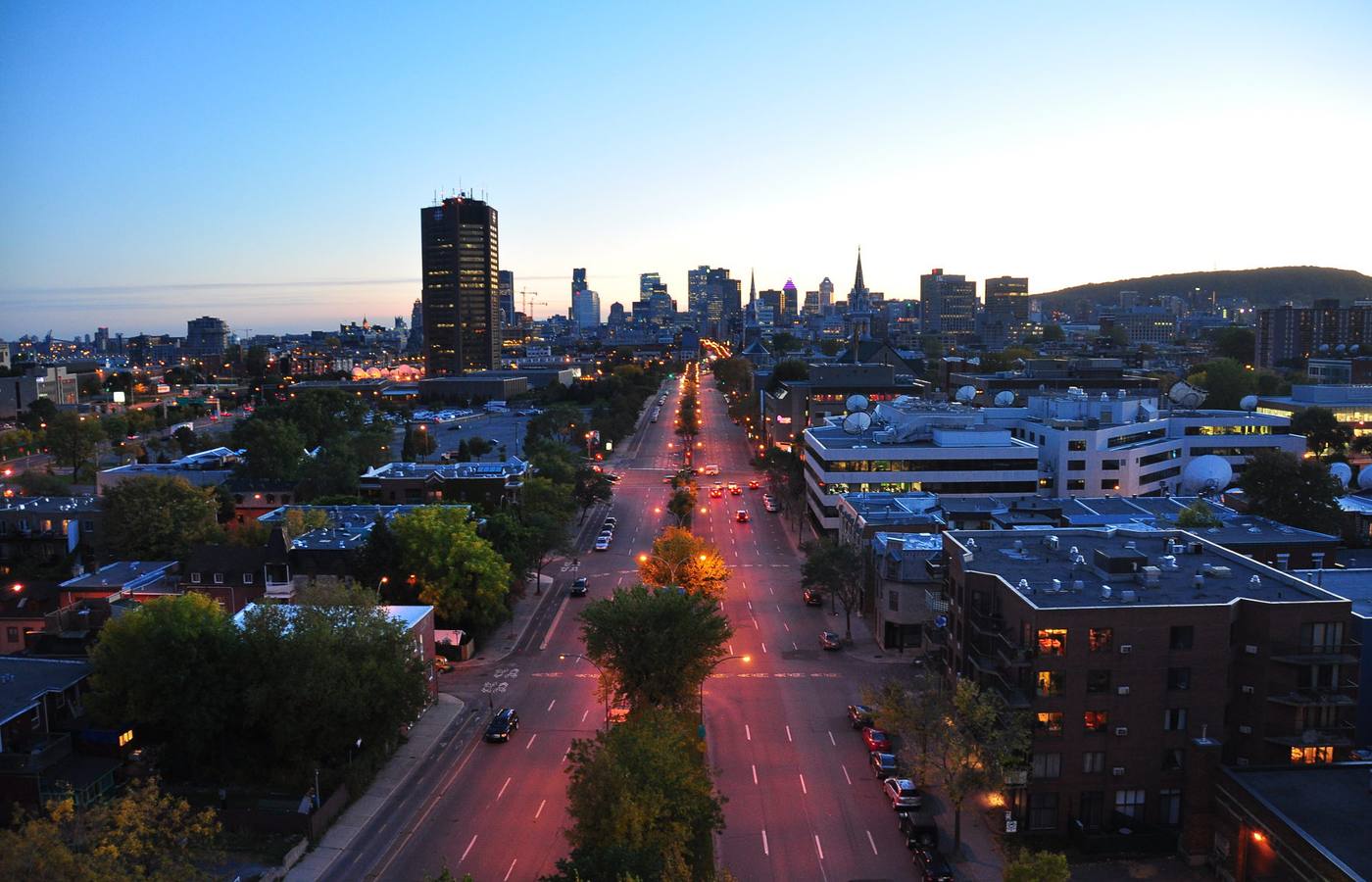 Montreal Cruise Port