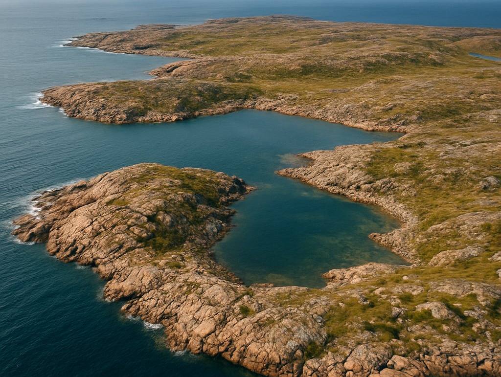 Monumental Island, Canada cruise port