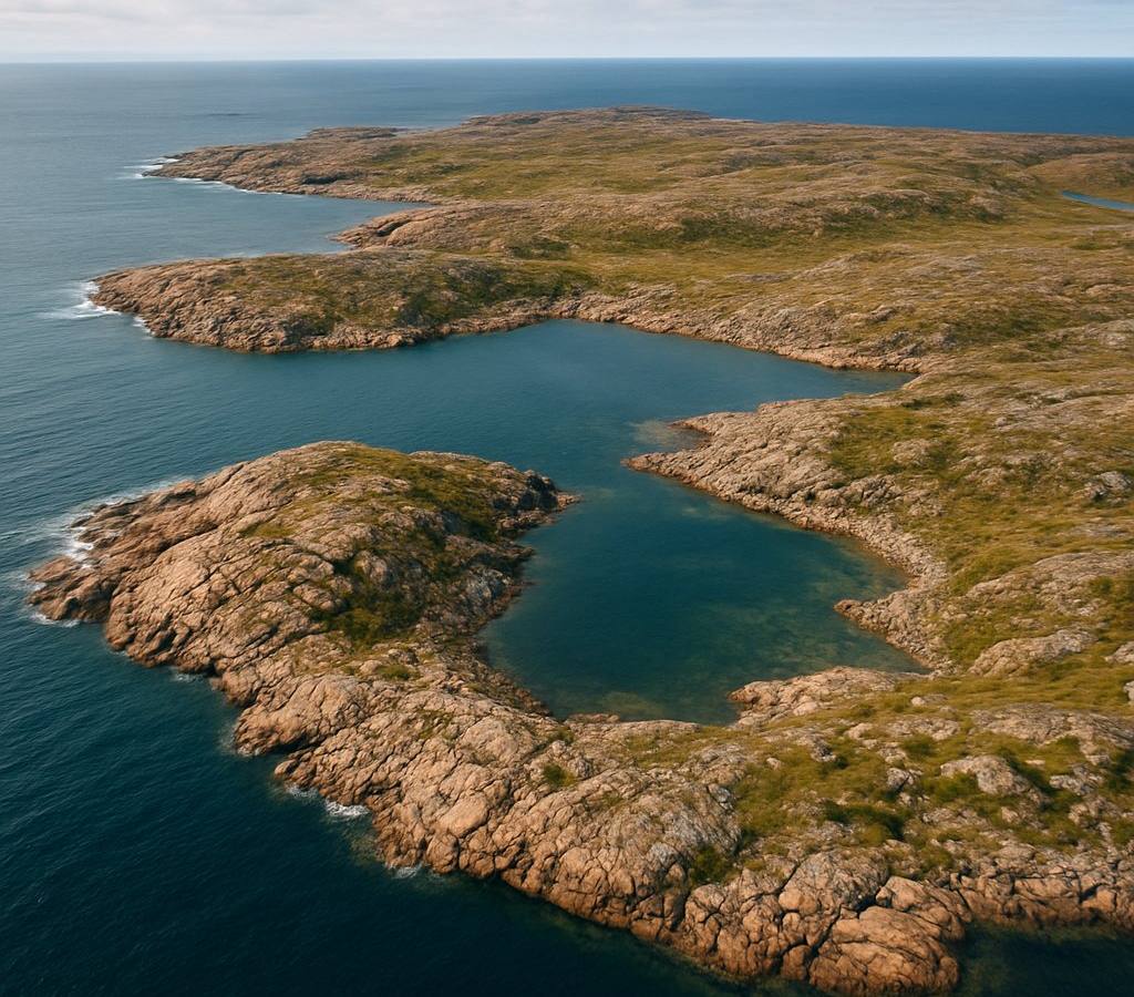 Monumental Island Cruise Port