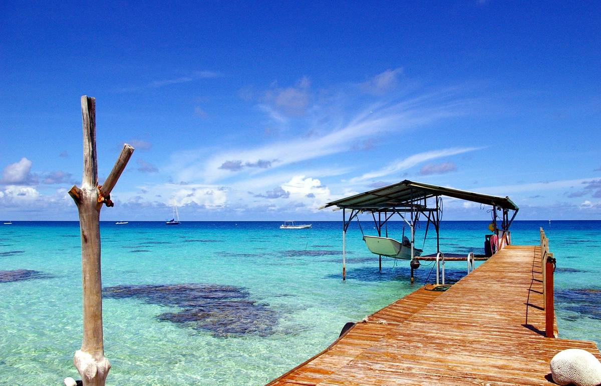 Moorea, French Polynesia cruise port
