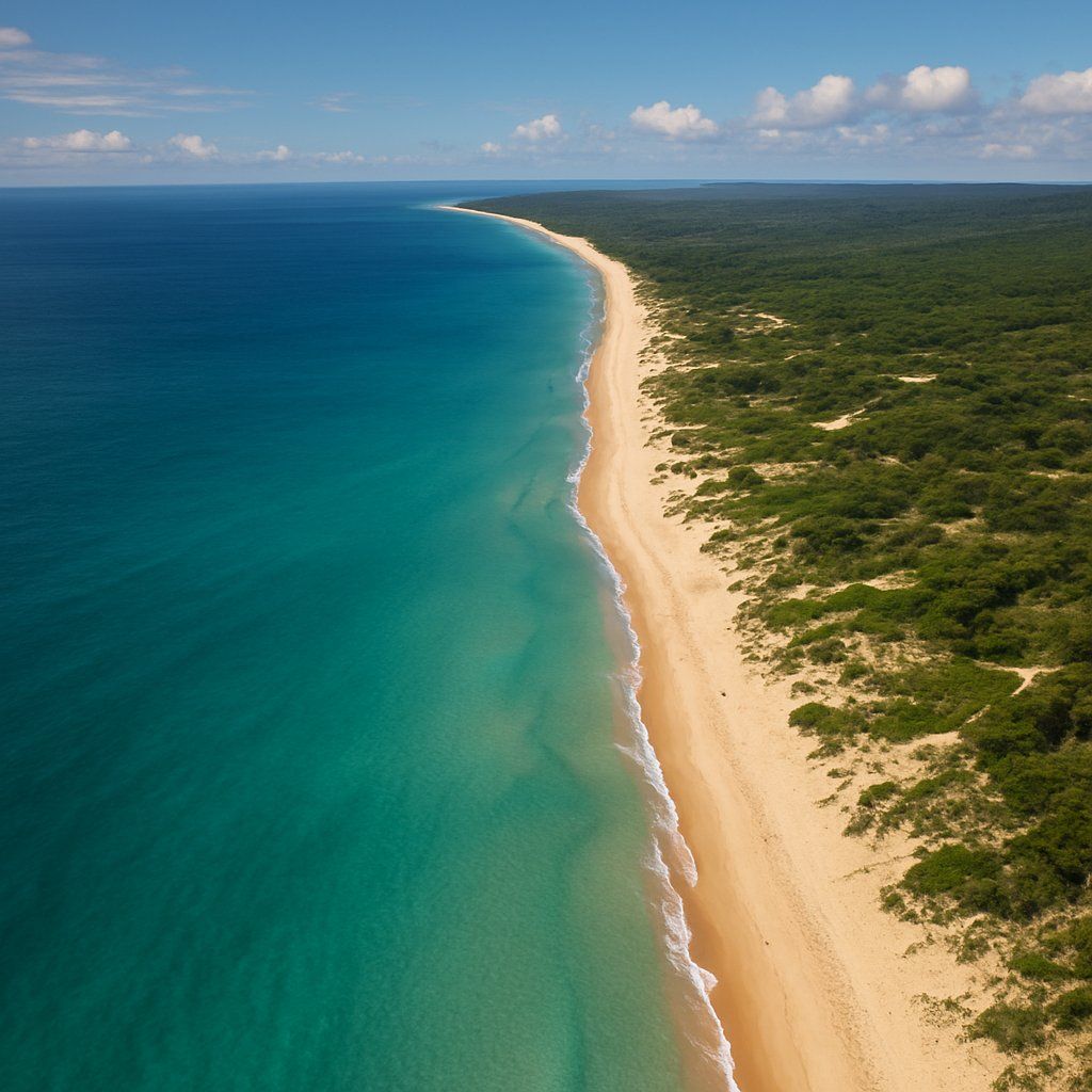 Moreton Island, Queensland, Australia