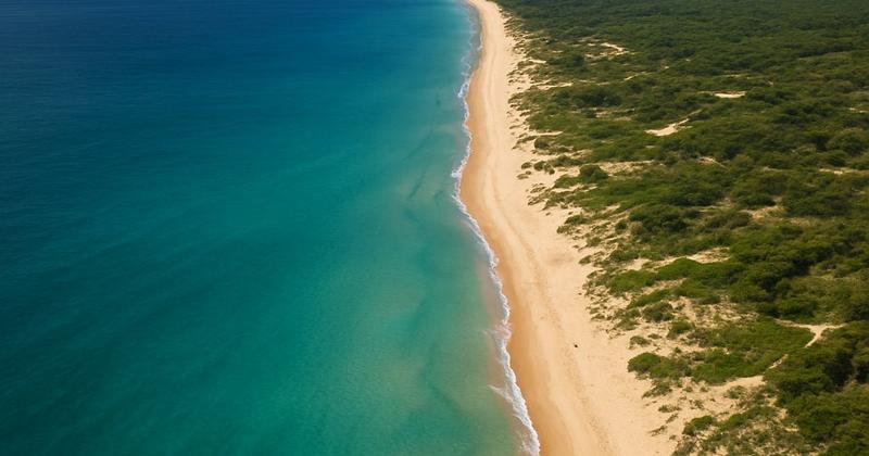 Moreton Island, Queensland, Australia