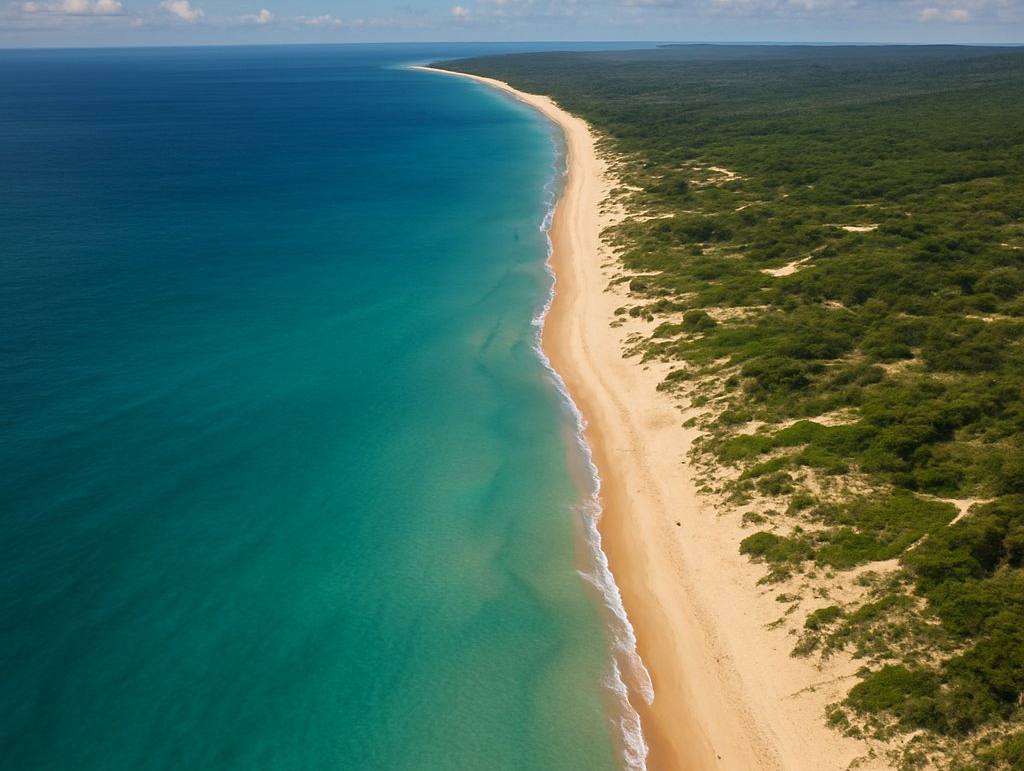 Moreton Island, Queensland, Australia cruise port