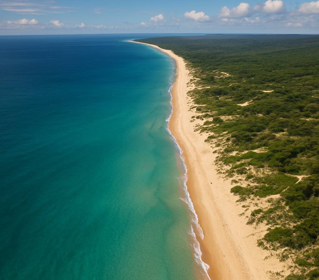 Moreton Island Cruise Port