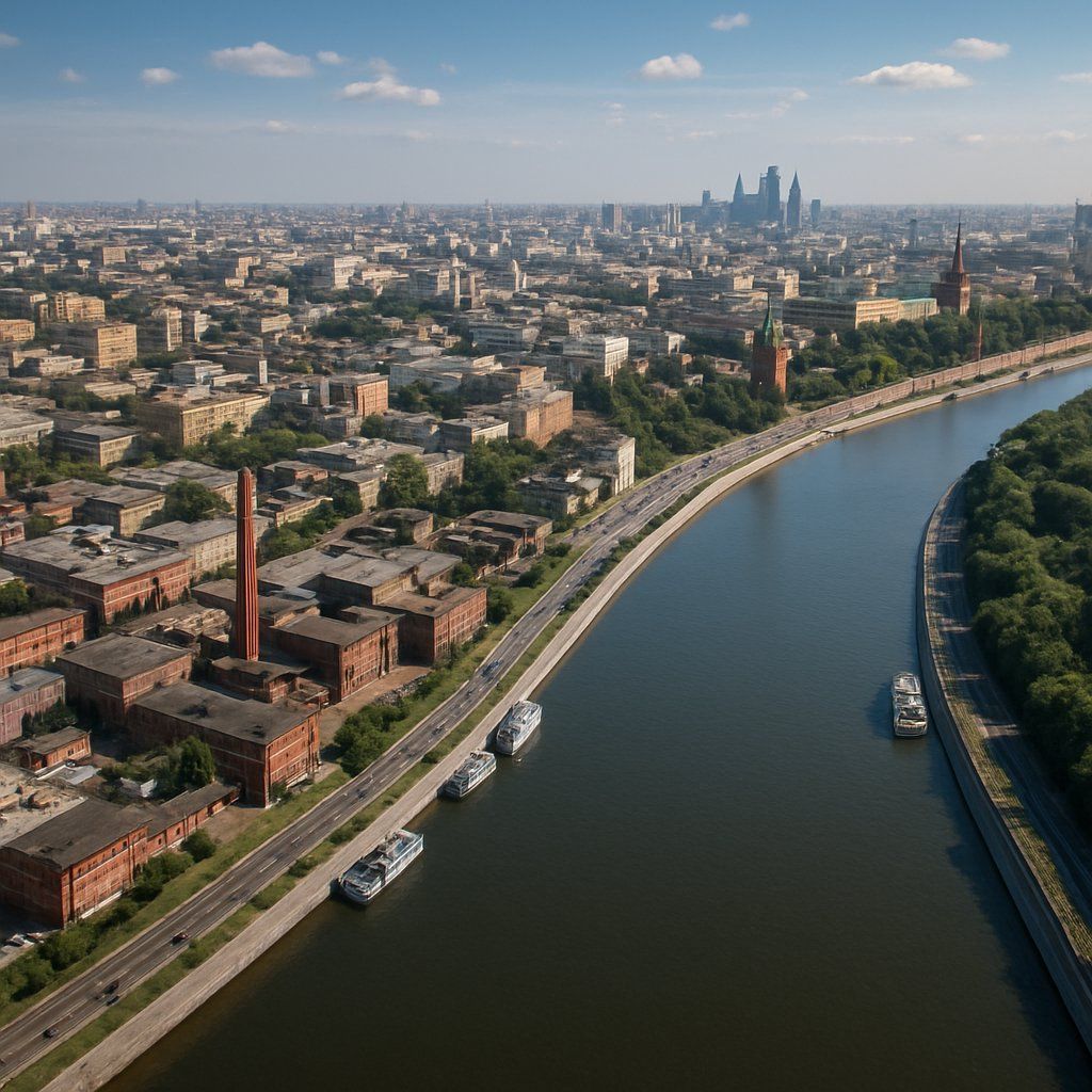 Moscow Cruise Port