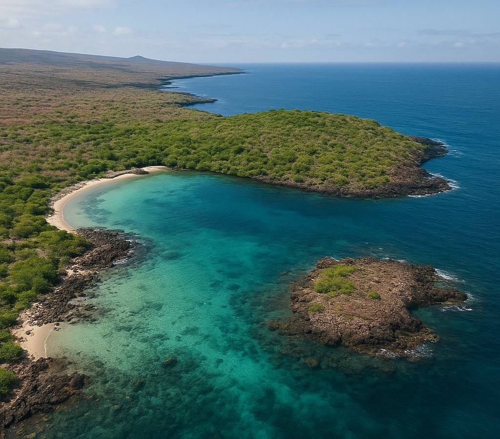 Mosquera Islet Cruise Port