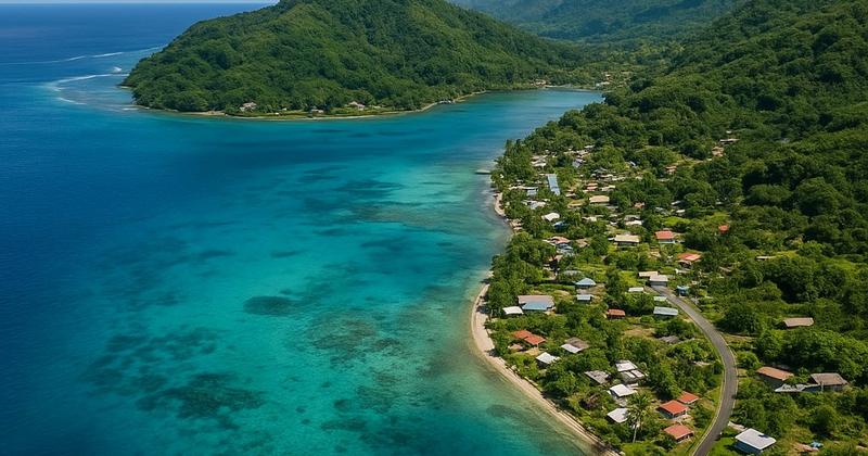 Moto Iriru Raiatea French Polynesia — Day 25 of Silver Cloud March 31, 2025 cruise
