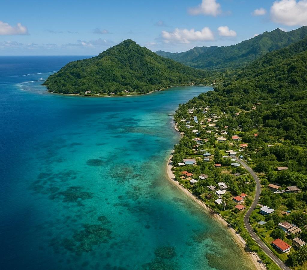 Moto Iriru Raiatea French Polynesia Cruise Port